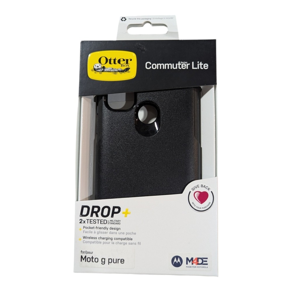 Q3. OtterBox‎ Commuter Lite Case For Motorola Moto G Pure - Black